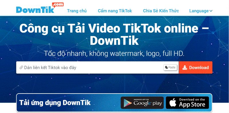 tải video tick tock